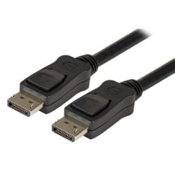 EFB DisplayPort Anschlusskabel 4K60HZ schwarz 1m DisplayPo (K5560SW.1)