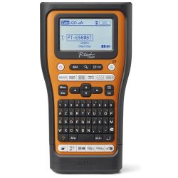 P-touch PT-E560BTVP Beschriftungsgerät orange/schwarz (PTE560BTVPRG1)