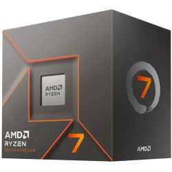 Ryzen 7 8700F Prozessor 8x 4.10-5.00GHz boxed (100-100001590BOX)