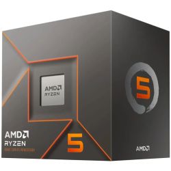 Ryzen 5 8400F Prozessor 6x 4.20-4.70GHz boxed (100-100001591BOX)