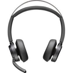 Hewlett Packard (HP) Voyager Focus 2 UC USB-C/A Bluetooth Headset schwarz (9T9J3AA-AC3)