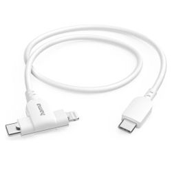 USB-C Ladekabel 2in1 1.5m ws (201722)