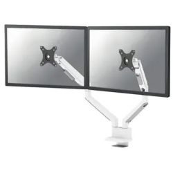 DS70-250WH2 Dual-Monitor-Tischhalterung weiß (DS70-250WH2)