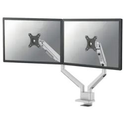 DS70-250SL2 Dual-Monitor-Tischhalterung silber (DS70-250SL2)