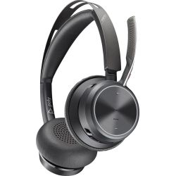 Voyager Focus 2 UC USB-C/A Bluetooth Headset schwarz (9T9J5AA-AC3)