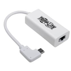 Tripp Lite USB C to Gigabit Adapter Conv (U436-06N-GBW-RA)