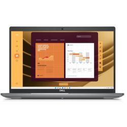 Latitude 5550 512GB Notebook grau (04F3N)