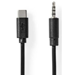 Nedis USB-C™ Adapter | USB 2.0 | USB-C™ Stecker | 3.5 mm (CCGL65950BK10)