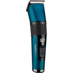 Hair Clipper Japanese Steel Haarschneider blau/schwarz (E990E)