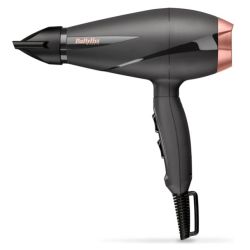 6709DE Smooth Pro Haartrockner schwarz/rose (6709DE)