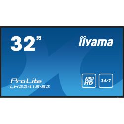 ProLite LH3241S-B2 31.5 Info-Display schwarz (LH3241S-B2)