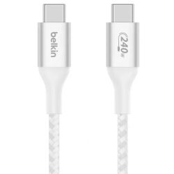 BoostCharge Kabel USB-C zu USB-C 240W 1m weiß (CAB015BT1MWH)