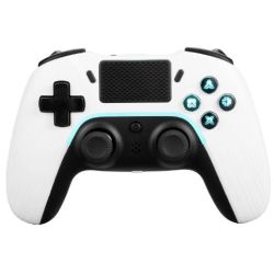 Deltaco Wireless PS4/PC Contr. BT weiß (GAM-139-W)