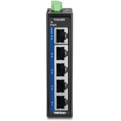 TI Hardened Industrial Railmount Gigabit Switch (TI-GLC50)