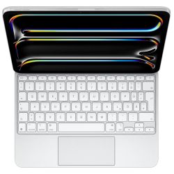 Magic Keyboard KeyboardDock weiß für iPad Pro 11 [M4] (MWR03D/A)