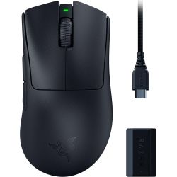 DeathAdder V3 Pro Wireless Maus schwarz + Dongle (RZ01-04630300-R3WL)