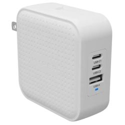 HyperJuice USB-C GaN Travel Charger 70W weiß (HJ1003WHWWGL)