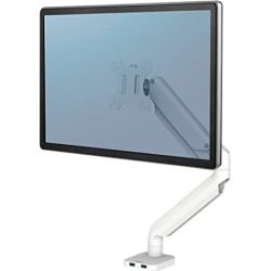 Single-Monitor-Tischhalterung weiß (8056201)