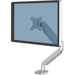 Single-Monitor-Tischhalterung silber (8056401)