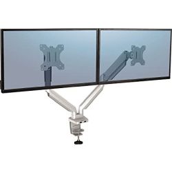 Dual-Monitor-Tischhalterung silber (8056501)