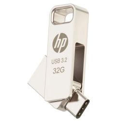 x206c 32GB USB-Stick silber (HPFD206C-32)