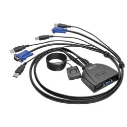 Tripp Lite 2-Port USB/VGA Cable KVM Swit (B032-VU2)