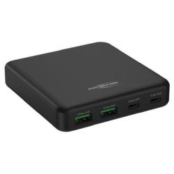 USB-Ladegerät Desktop Charger DC465PD (schwarz, 65 Watt,  (1001-0141)