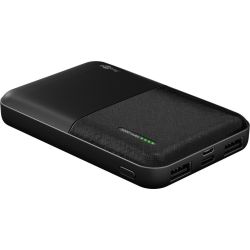 Kompakt Powerbank schwarz (64961)