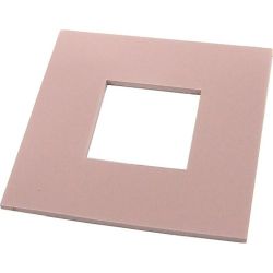 Wärmeleitpad für Chipsatzkühlung 35x35x1mm (31060)