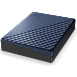 WD My Passport Ultra 6TB Externe Festplatte blau (WDBEJA0060BBL-WESN)