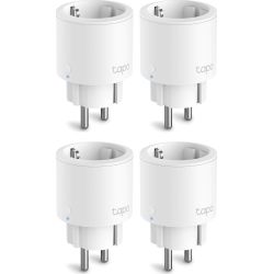 Tapo P115 Smart-Steckdose weiß 4er-Pack (Tapo P115(4-Pack))