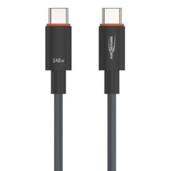 USB 2.0 Kabel, USB-C Stecker > USB-C Stecker (anthrazit, 6 (1700-0177)