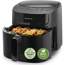 AF-129622.1 Smart Fryer Heißluftfritteuse schwarz (AF-129622.1)