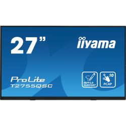 ProLite T2755QSC-B1 Info-Display schwarz (T2755QSC-B1)