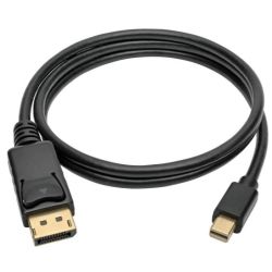 MINI DISPLAYPORT TO DISPLAYPORT (P583-003-BK)