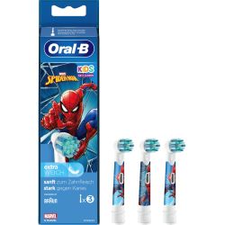 Oral-B Kids Spiderman Ersatzbürste 3er-Pack (404330)