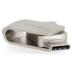 Flash Laufwerk | 128 GB | USB-A / USB-C™ | Lesegeschw (FDRIUC3128SI)
