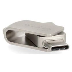 Flash Laufwerk | 64 GB | USB-A / USB-C™ | Lesegeschwin (FDRIUC364SI)