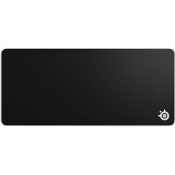 QcK XXL Mousepad schwarz (63429)