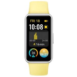 Band 9 Fitness-Tracker gelb (55020BYD)