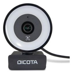 DICOTA Webcam Ringlight 5MP (D32066)