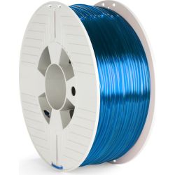 PET-G Filament transparent blue 2.85mm 1kg (55064)