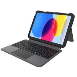 4Smarts Tastatur Case 2in1 Solid Smart Connect f. iPad 10. Ge (540964)