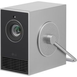 CineBeam Qube Beamer silber (HU710PB)