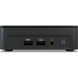 NUC 12 Pro Kit Slim PC-Barebone schwarz (90AR00D1-M00030)