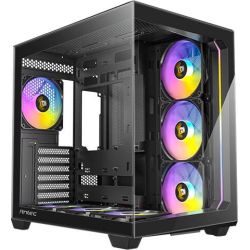 Antec C5 ARGB Black Gehäuse schwarz mit Sichtfenster (0-761345-10033-5)