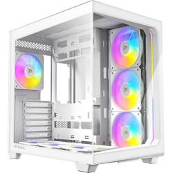Antec C5 ARGB White Gehäuse weiß mit Sichtfenster (0-761345-10034-2)