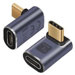 Techly Adapter USB-C auf C USB4 40Gps (IADAP-USB4C-40G)