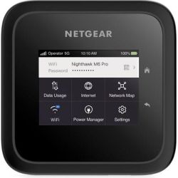 Nighthawk M6 Pro 5G Wi-Fi 6E Router schwarz (MR6450-100EUS)