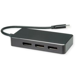 VALUE USB Multi-Display Adpt. Typ C - DP MultiStream (12.99.1032)